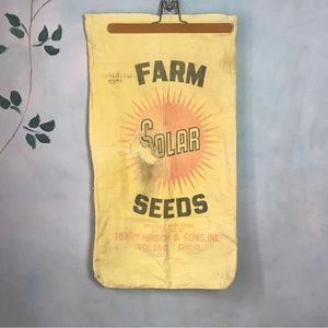 Solar Farm Seeds Bag